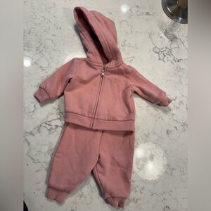 Ralph Lauren pink baby girl set